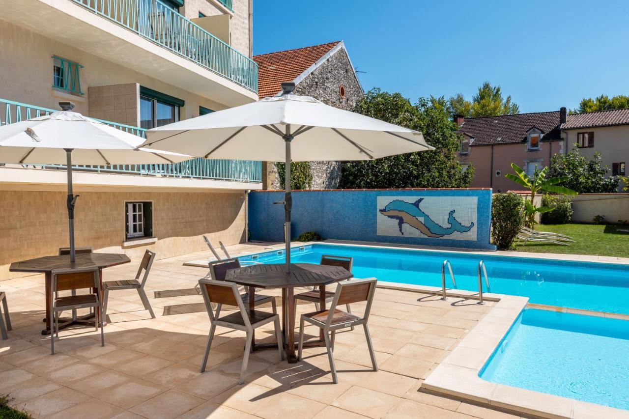 Hotel Le Quercy Souillac Zewnętrze zdjęcie