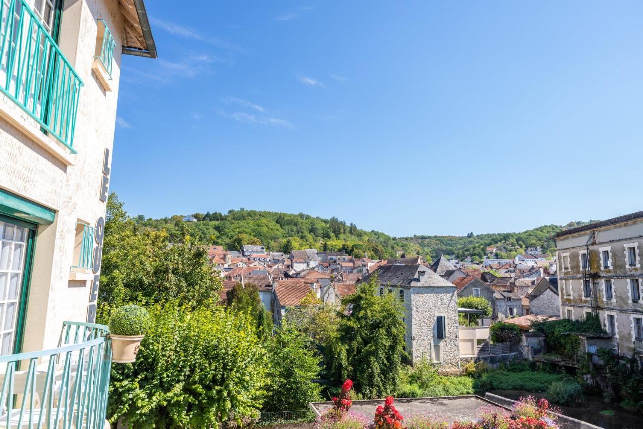 Hotel Le Quercy Souillac Zewnętrze zdjęcie