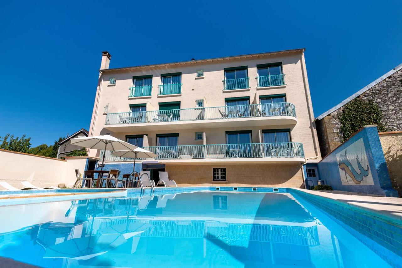 Hotel Le Quercy Souillac Zewnętrze zdjęcie