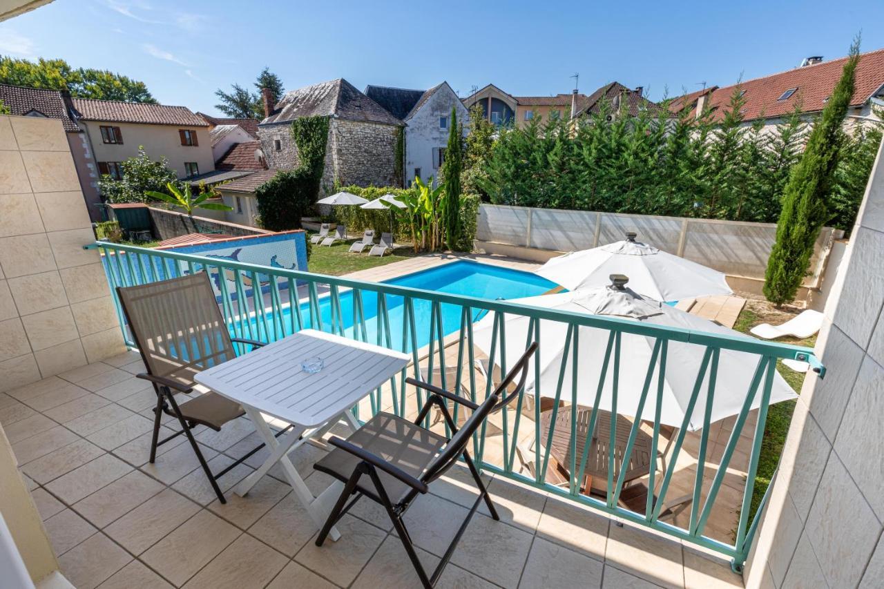 Hotel Le Quercy Souillac Zewnętrze zdjęcie