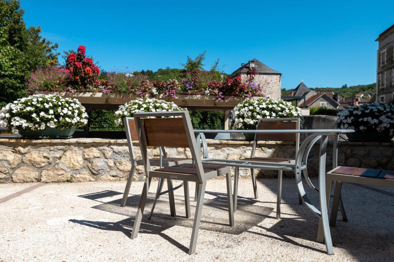 Hotel Le Quercy Souillac Zewnętrze zdjęcie