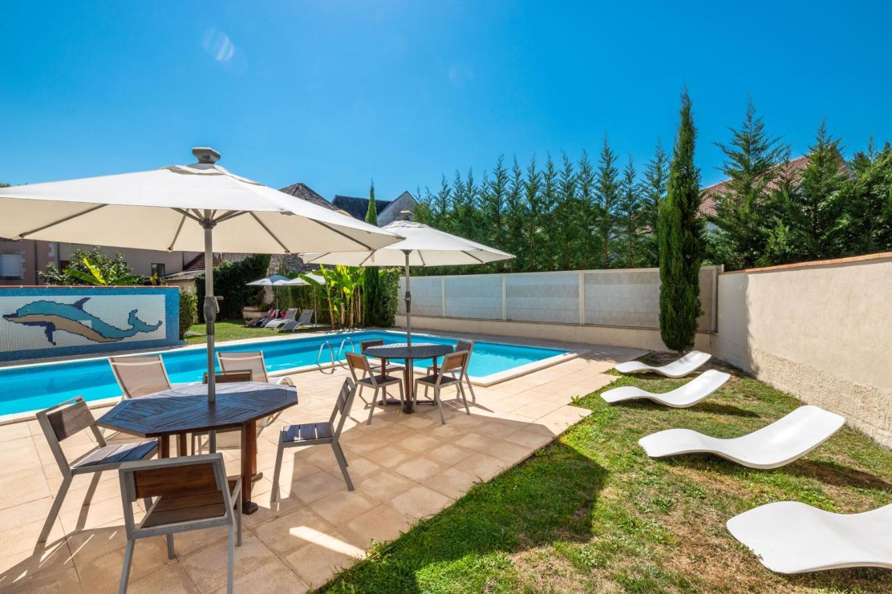 Hotel Le Quercy Souillac Zewnętrze zdjęcie