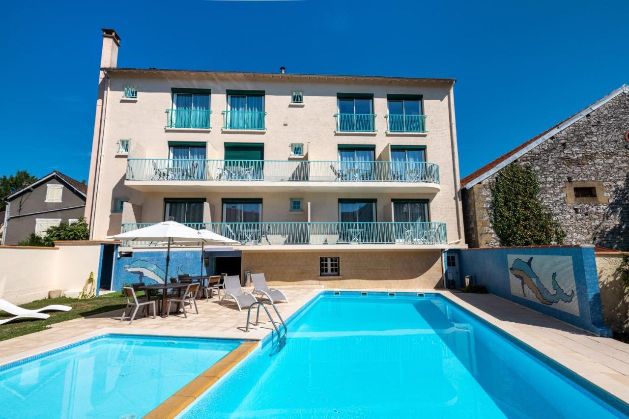 Hotel Le Quercy Souillac Zewnętrze zdjęcie