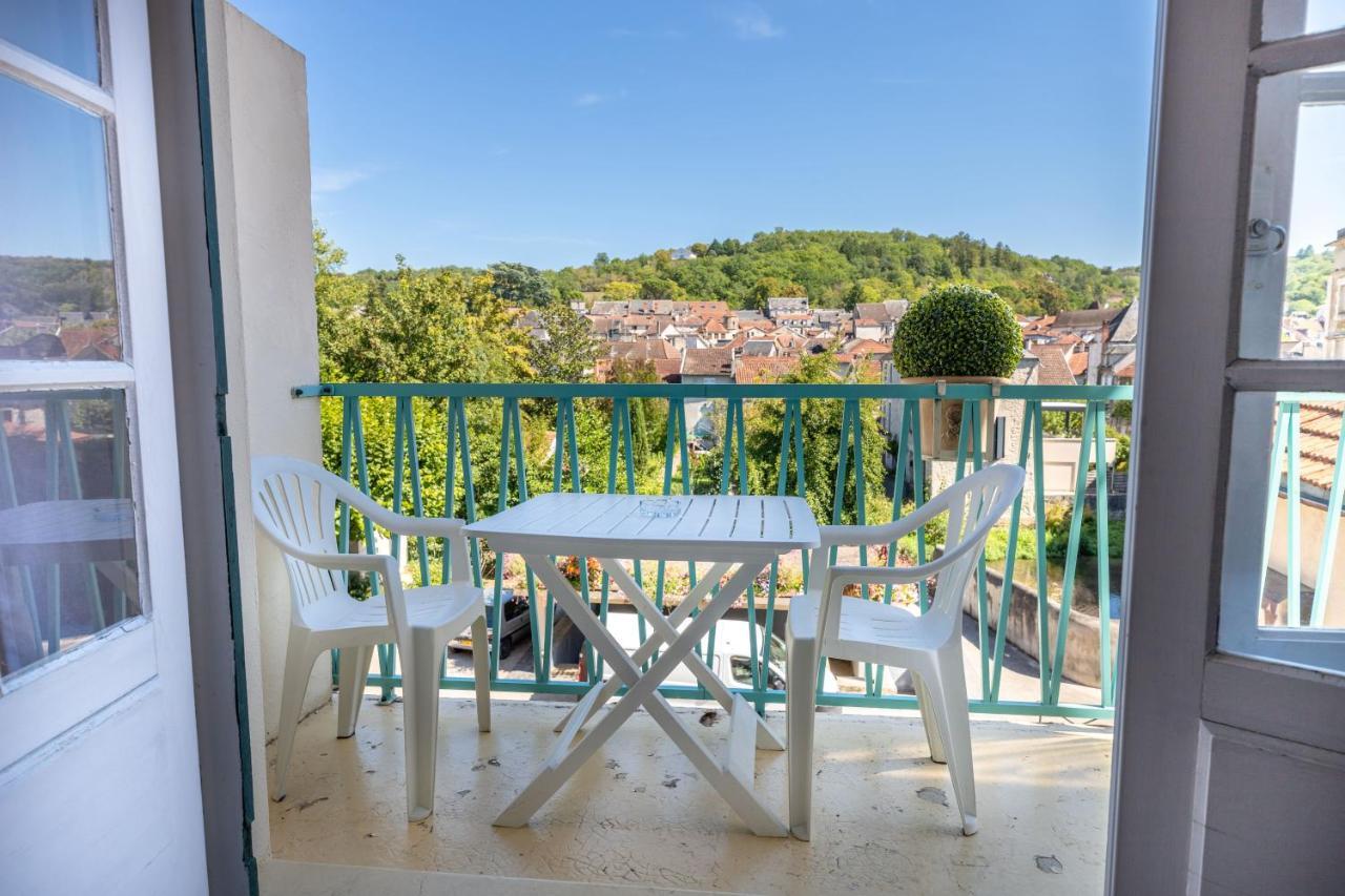 Hotel Le Quercy Souillac Zewnętrze zdjęcie