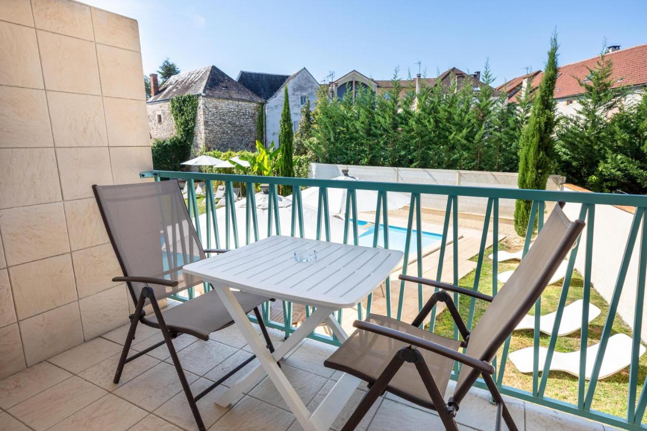 Hotel Le Quercy Souillac Zewnętrze zdjęcie
