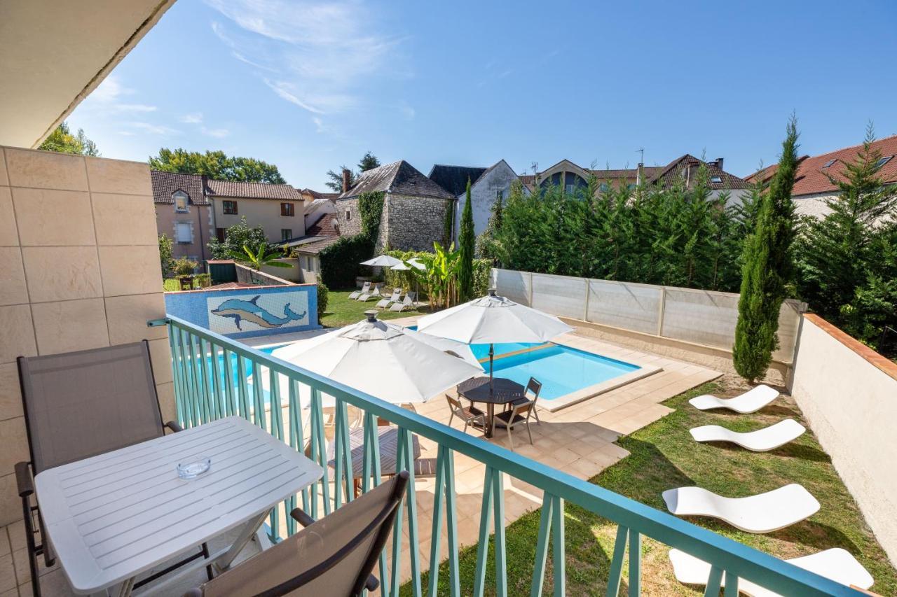 Hotel Le Quercy Souillac Zewnętrze zdjęcie