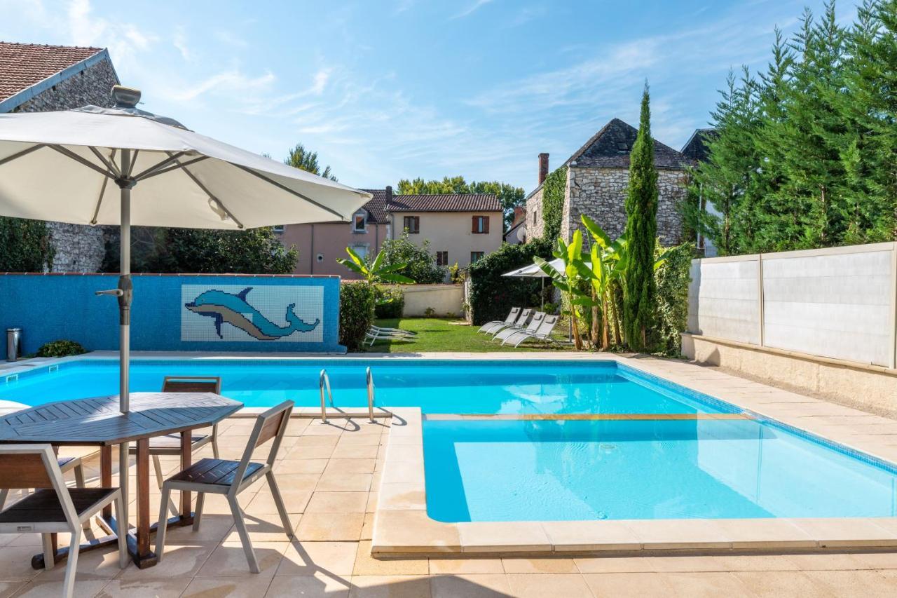 Hotel Le Quercy Souillac Zewnętrze zdjęcie