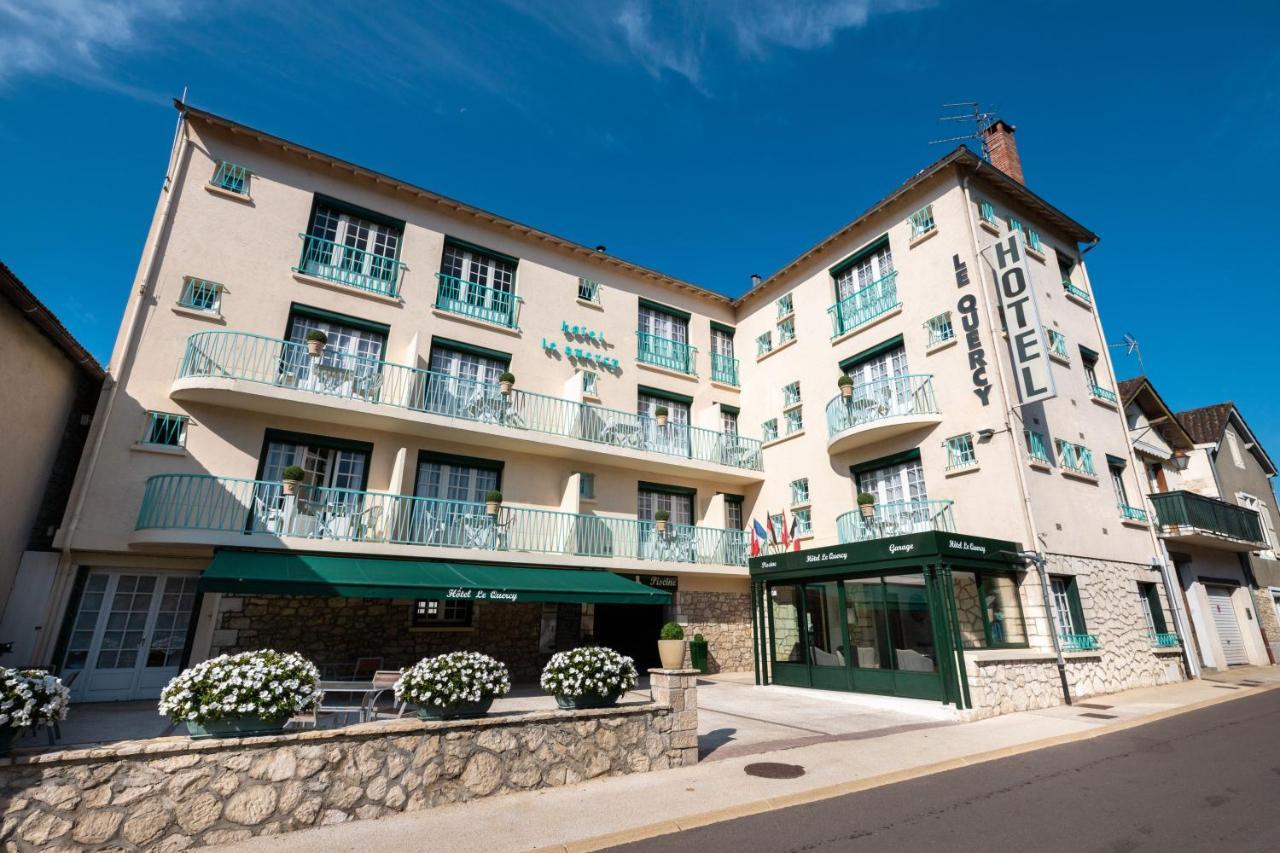 Hotel Le Quercy Souillac Zewnętrze zdjęcie