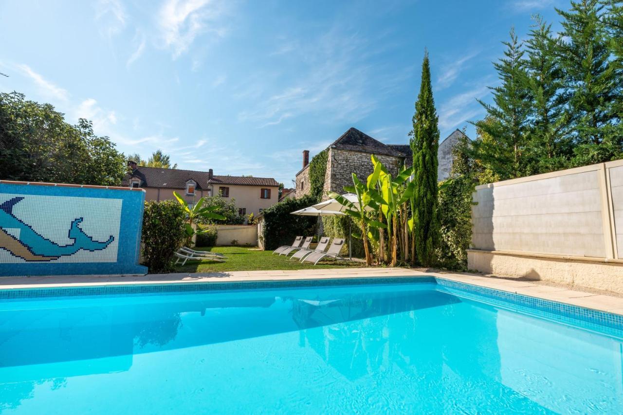 Hotel Le Quercy Souillac Zewnętrze zdjęcie