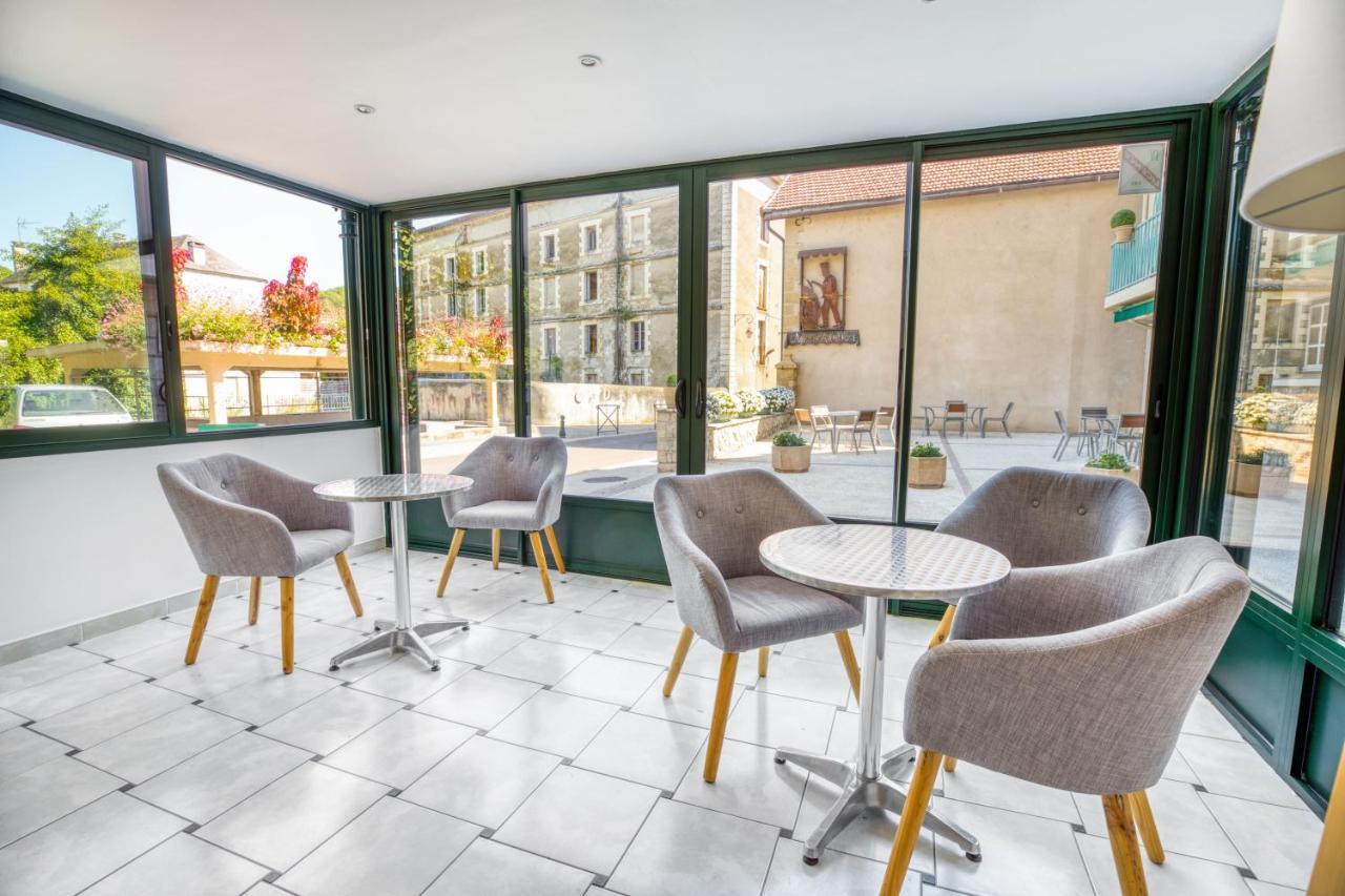 Hotel Le Quercy Souillac Zewnętrze zdjęcie