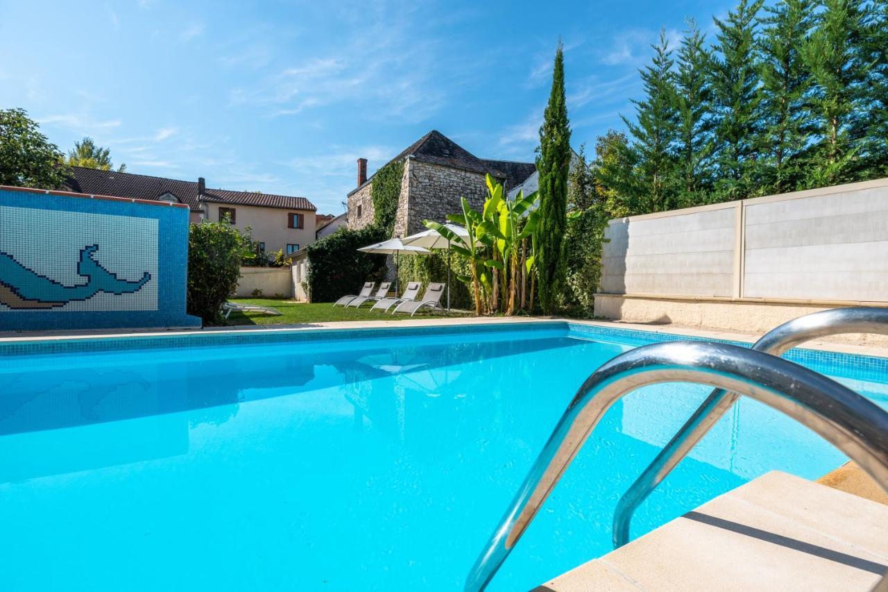 Hotel Le Quercy Souillac Zewnętrze zdjęcie