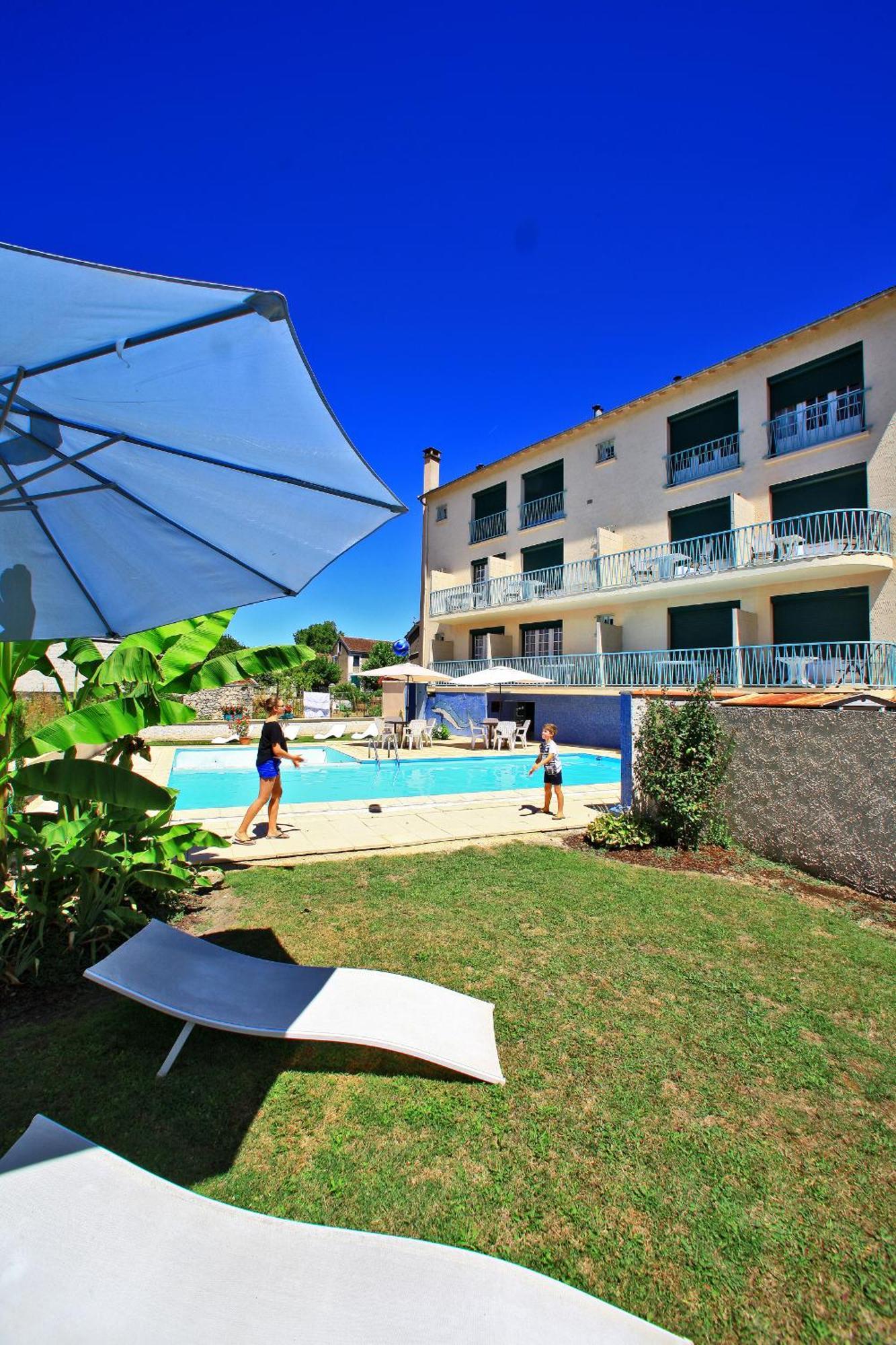 Hotel Le Quercy Souillac Zewnętrze zdjęcie