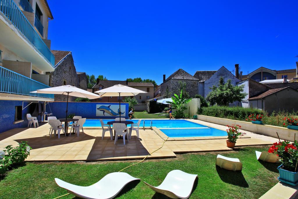 Hotel Le Quercy Souillac Zewnętrze zdjęcie