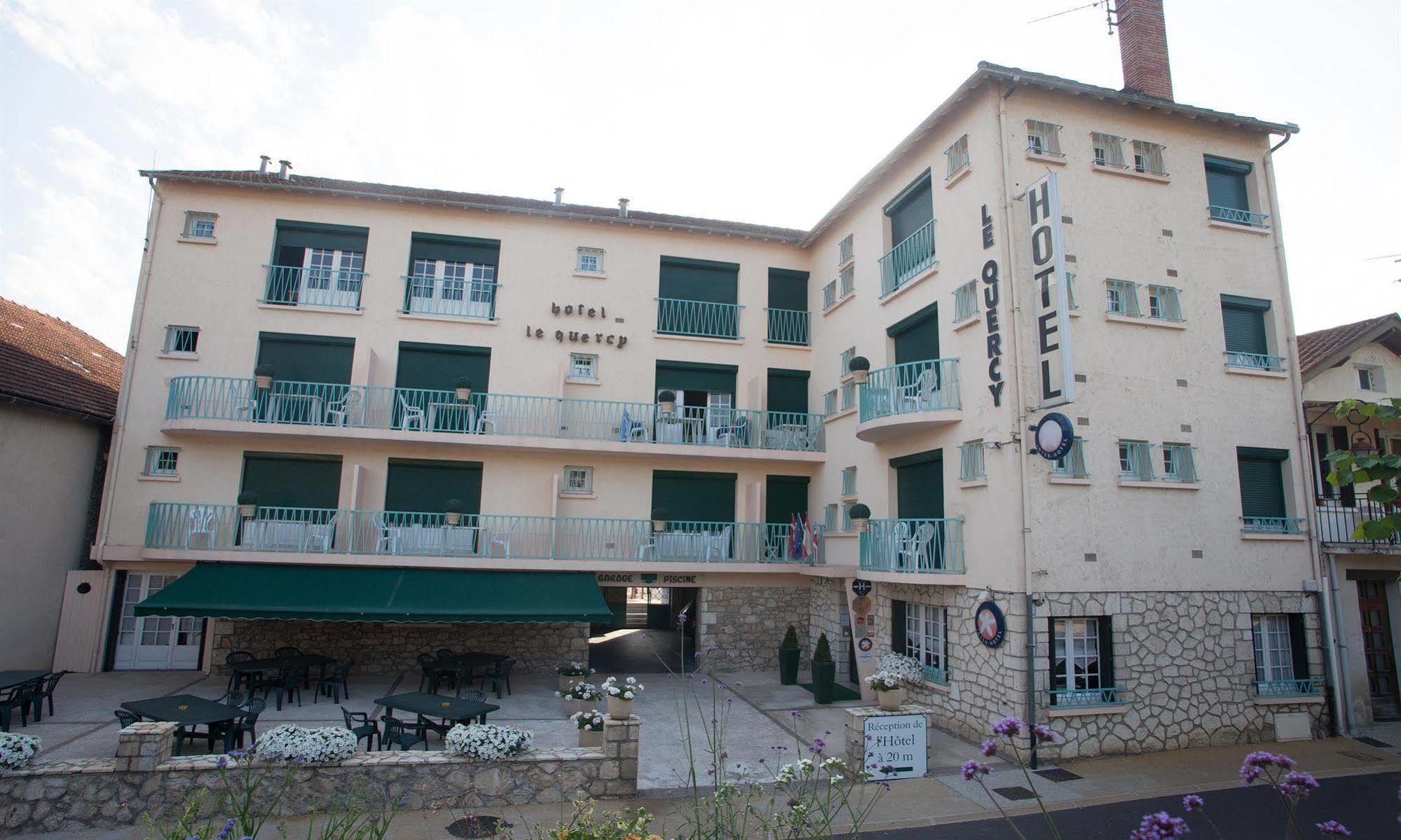 Hotel Le Quercy Souillac Zewnętrze zdjęcie